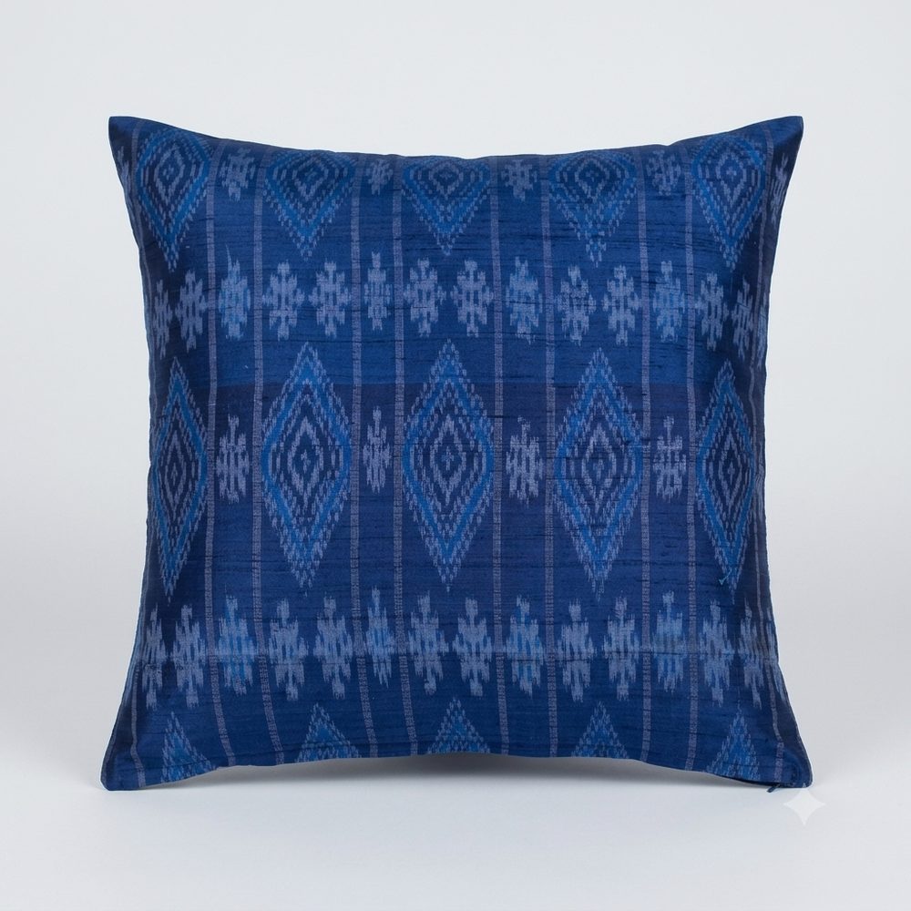 Ikat cushion covers