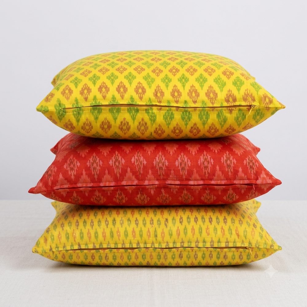 Filled cushions