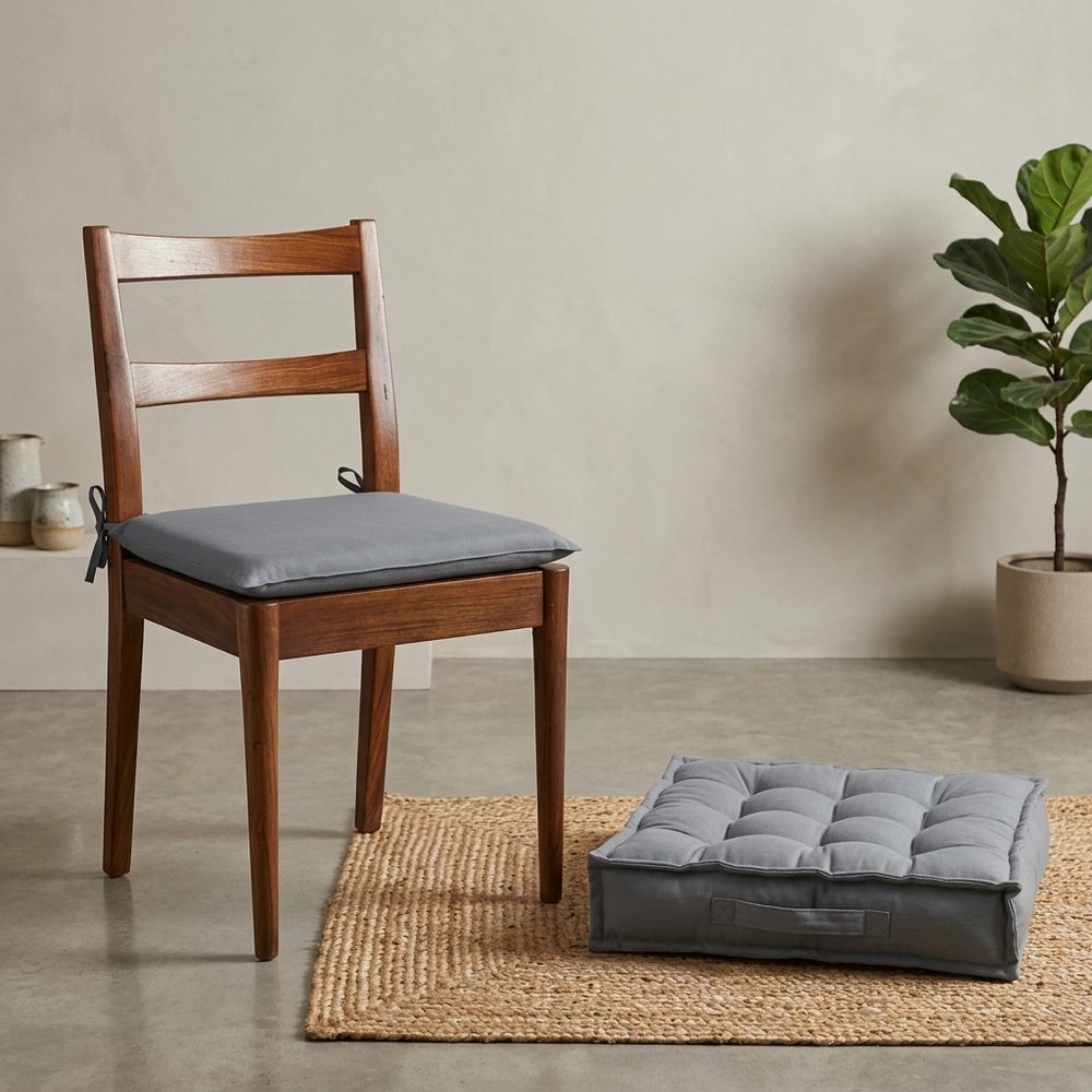 Seat cushions and chair pads