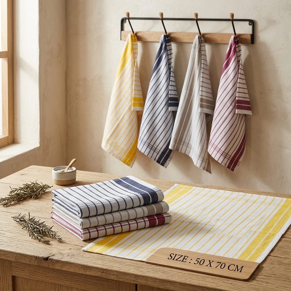 Towels and quilted goods